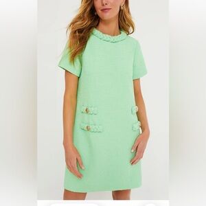 NWT Tuckernuck Jackie Dress in palm beach green